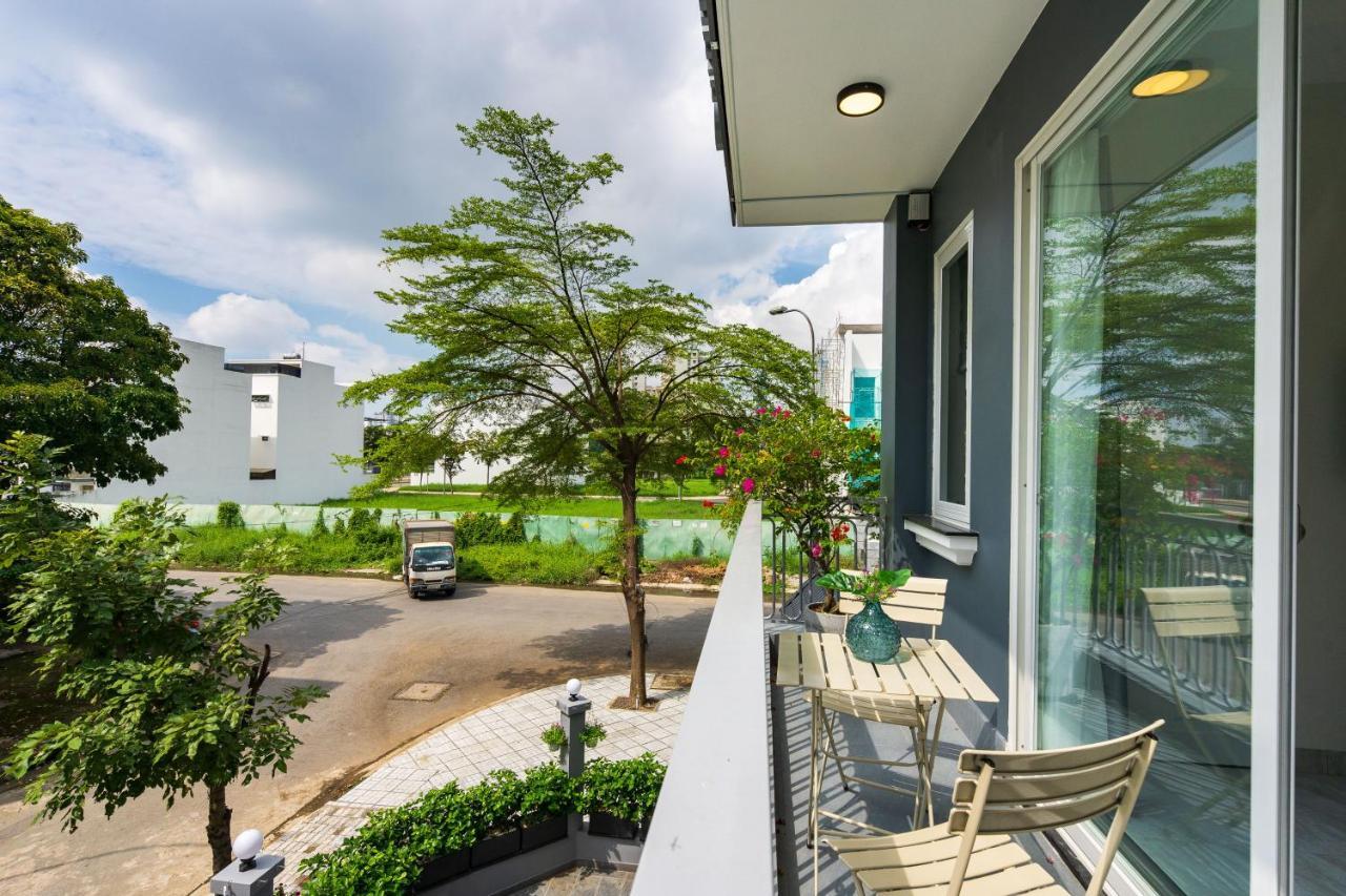 F-Apartment โฮจิมินห์ซิตี้ ภายนอก รูปภาพ