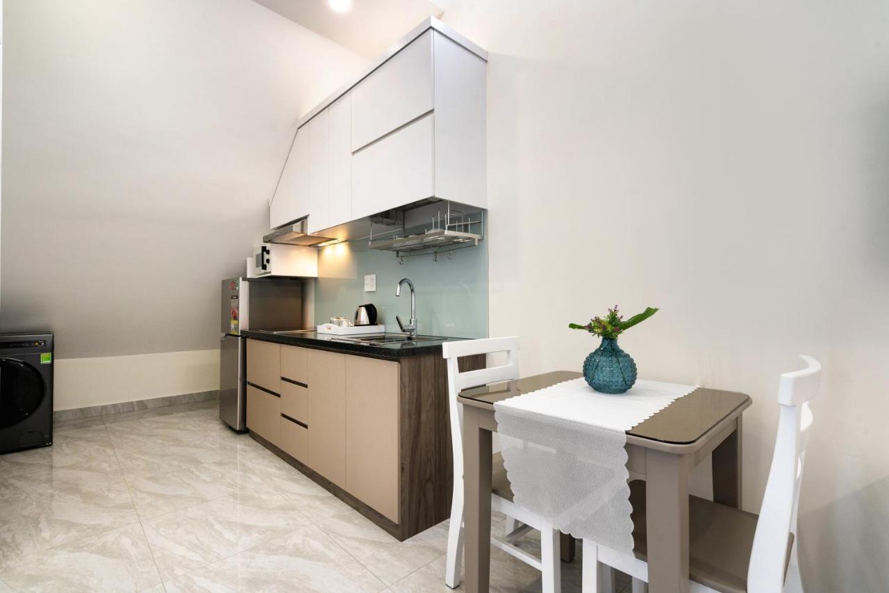 F-Apartment โฮจิมินห์ซิตี้ ภายนอก รูปภาพ