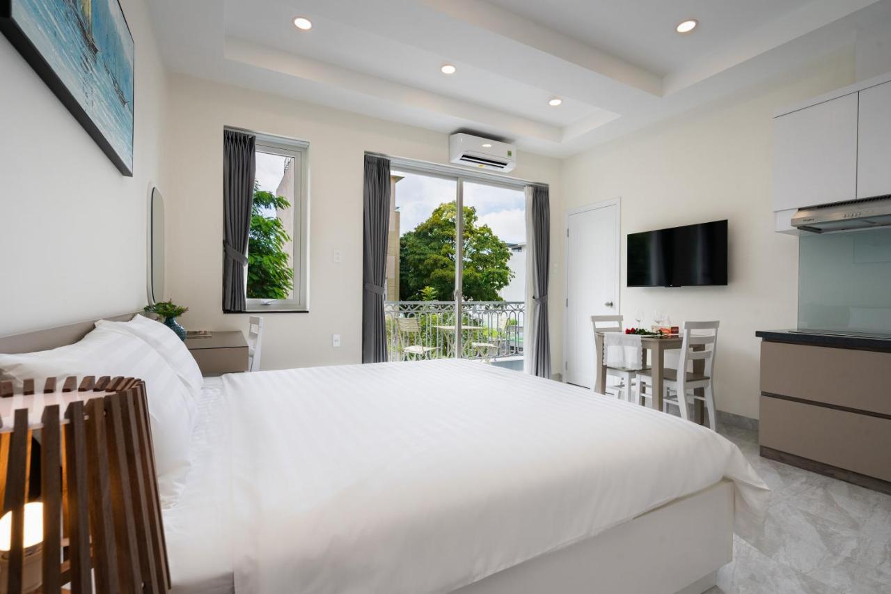 F-Apartment โฮจิมินห์ซิตี้ ภายนอก รูปภาพ