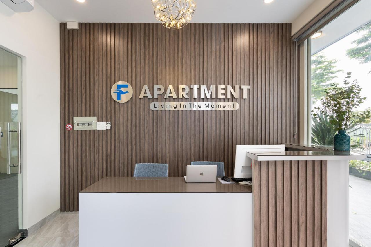 F-Apartment โฮจิมินห์ซิตี้ ภายนอก รูปภาพ