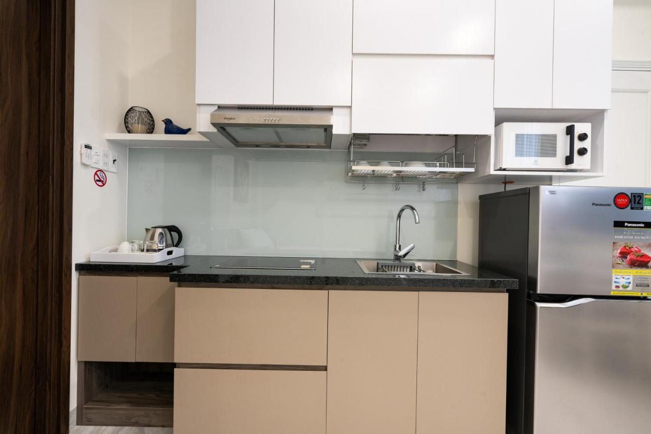 F-Apartment โฮจิมินห์ซิตี้ ภายนอก รูปภาพ