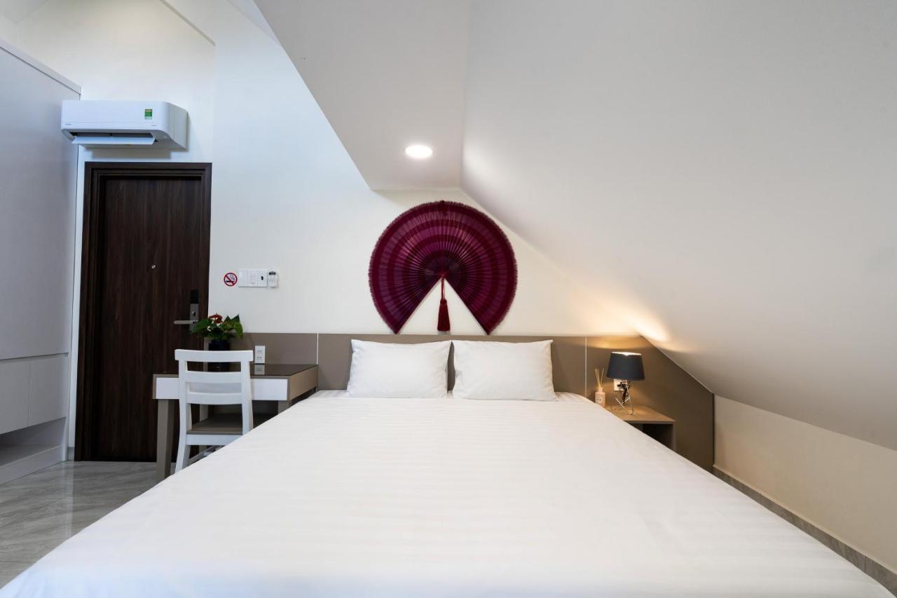 F-Apartment โฮจิมินห์ซิตี้ ภายนอก รูปภาพ