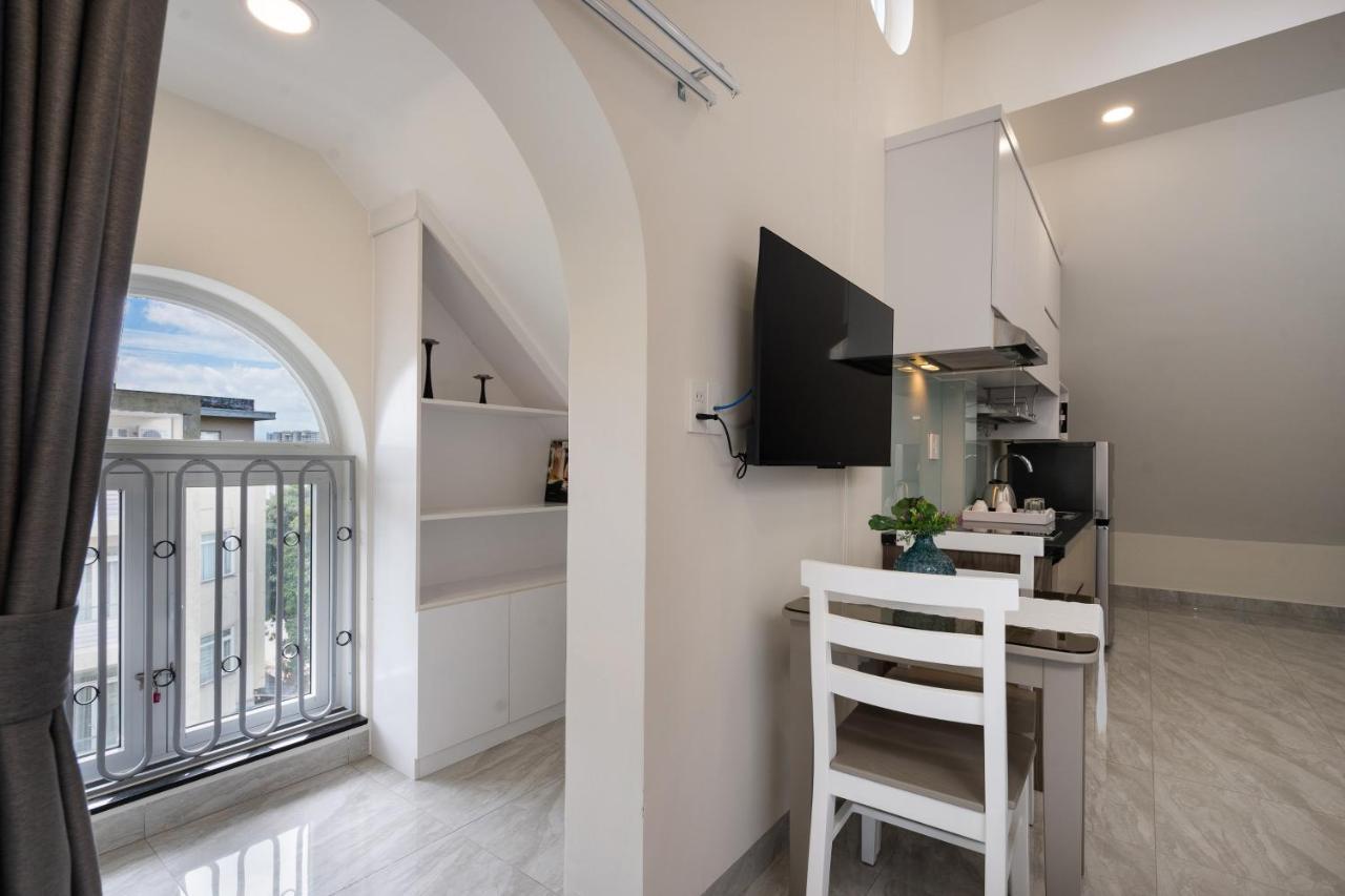 F-Apartment โฮจิมินห์ซิตี้ ภายนอก รูปภาพ