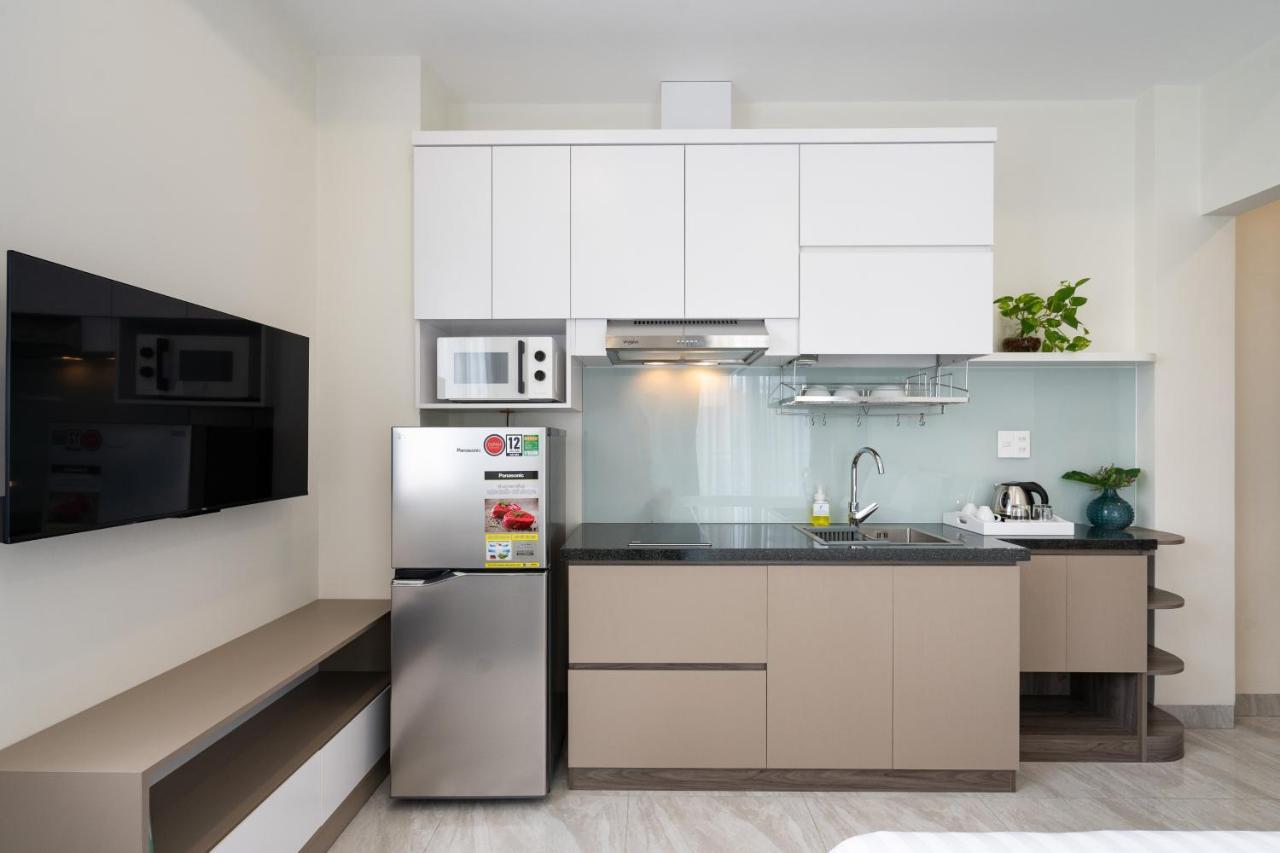 F-Apartment โฮจิมินห์ซิตี้ ภายนอก รูปภาพ