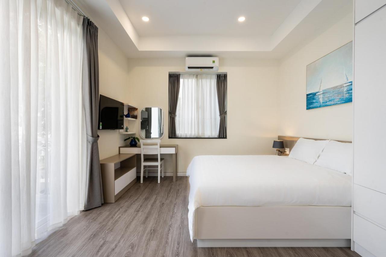 F-Apartment โฮจิมินห์ซิตี้ ภายนอก รูปภาพ