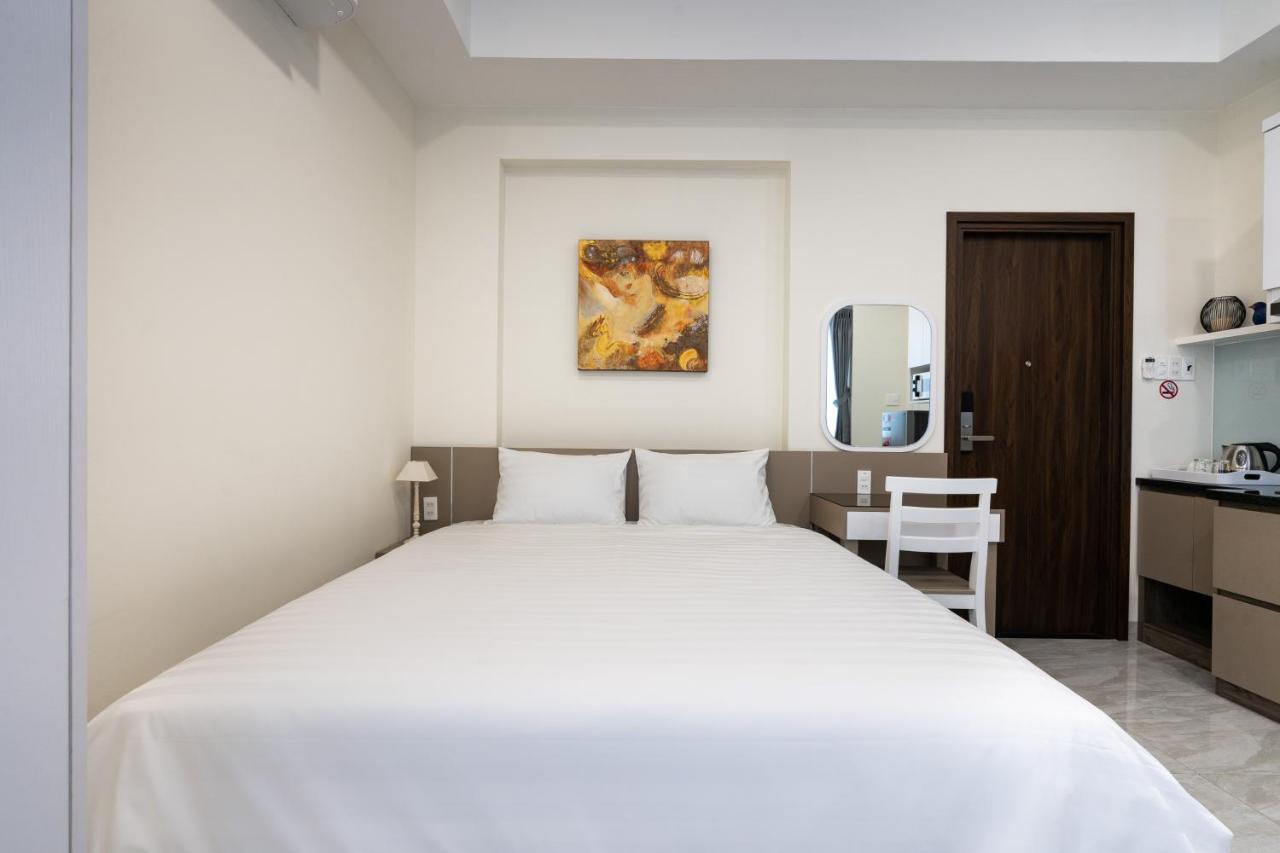F-Apartment โฮจิมินห์ซิตี้ ภายนอก รูปภาพ