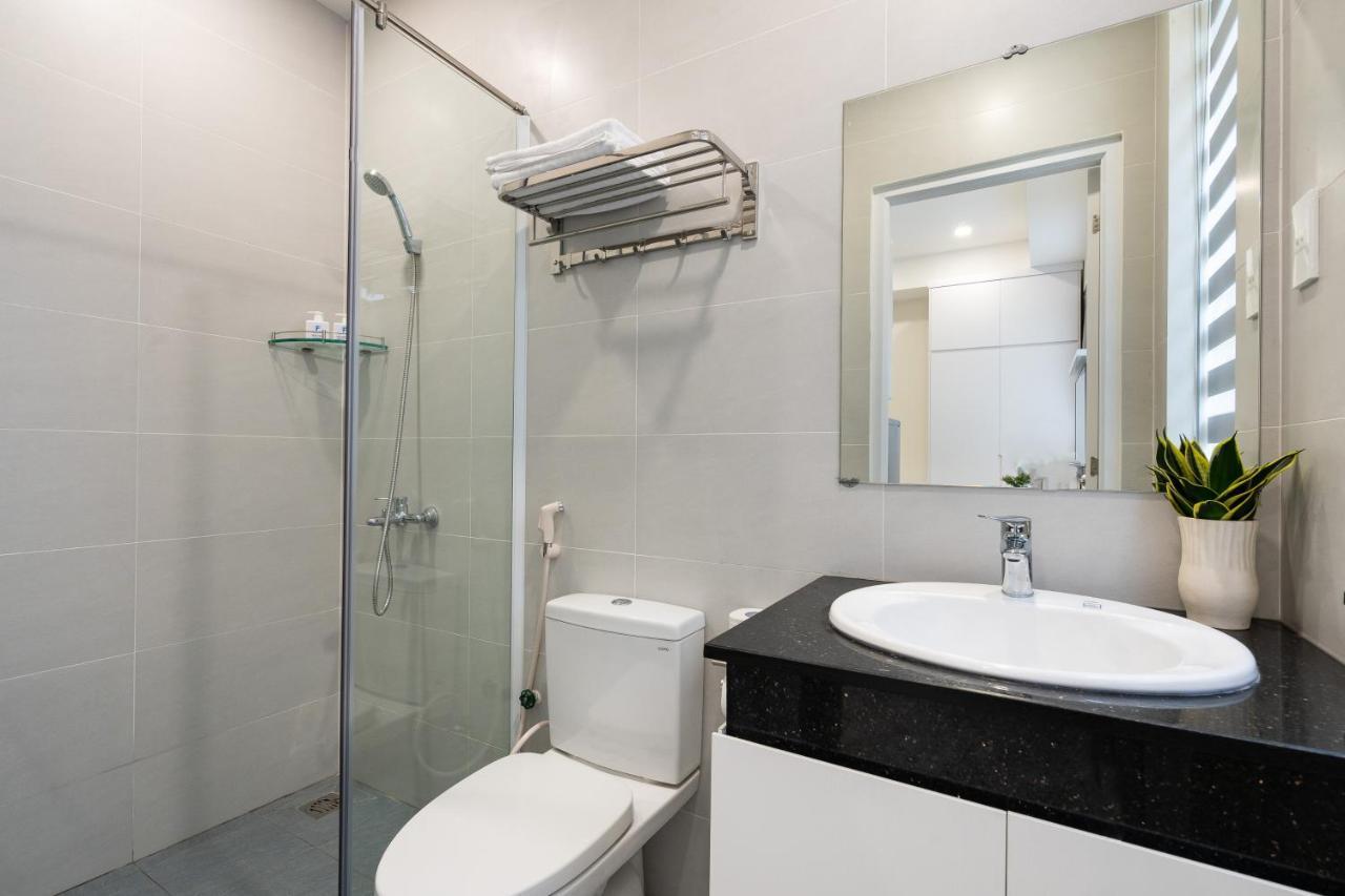 F-Apartment โฮจิมินห์ซิตี้ ภายนอก รูปภาพ