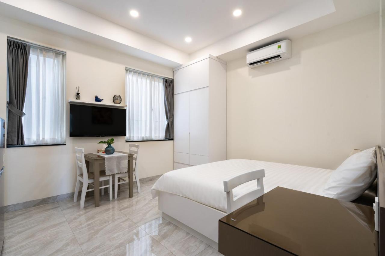 F-Apartment โฮจิมินห์ซิตี้ ภายนอก รูปภาพ